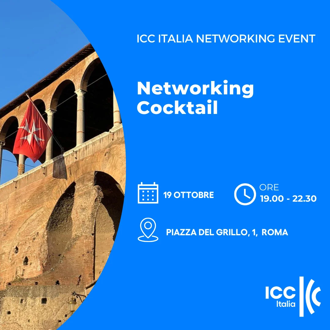 ICC Italia Networking Cocktail