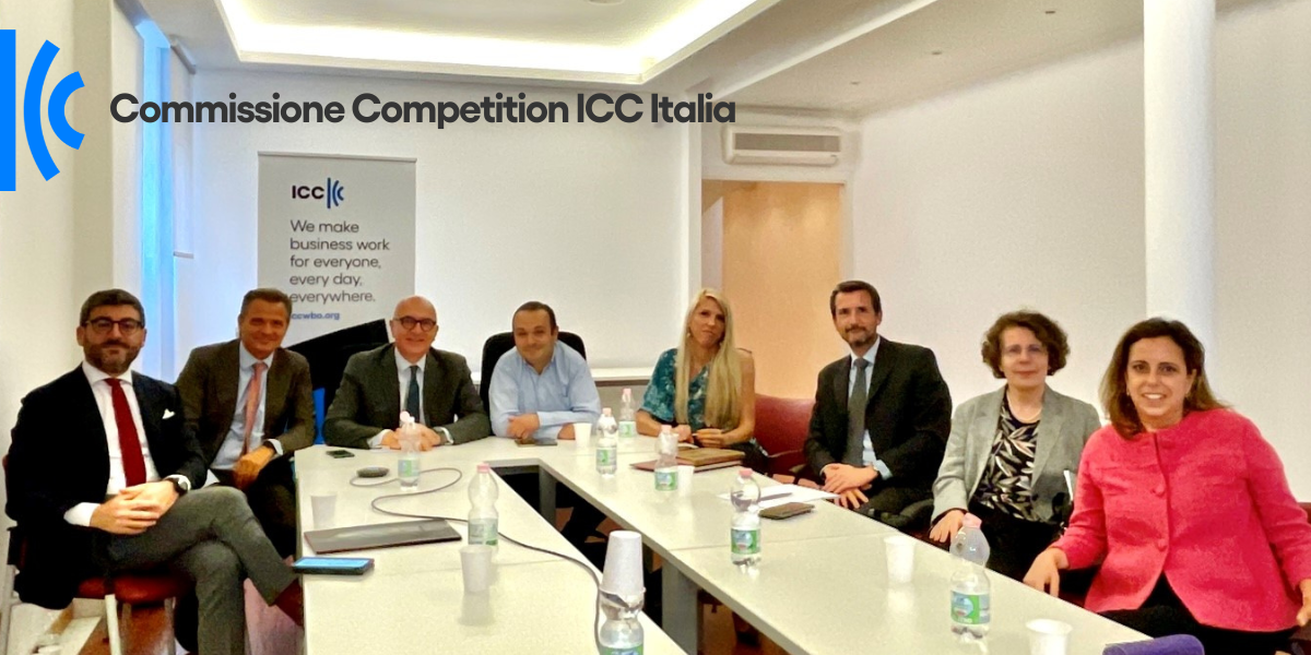 Riunione Commissione Competition ICC Italia