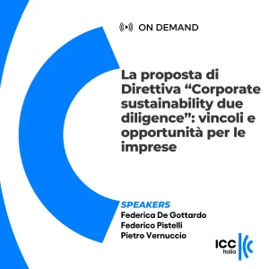 La proposta di Direttiva “Corporate sustainability due diligence”: vincoli e opportunità per le imprese