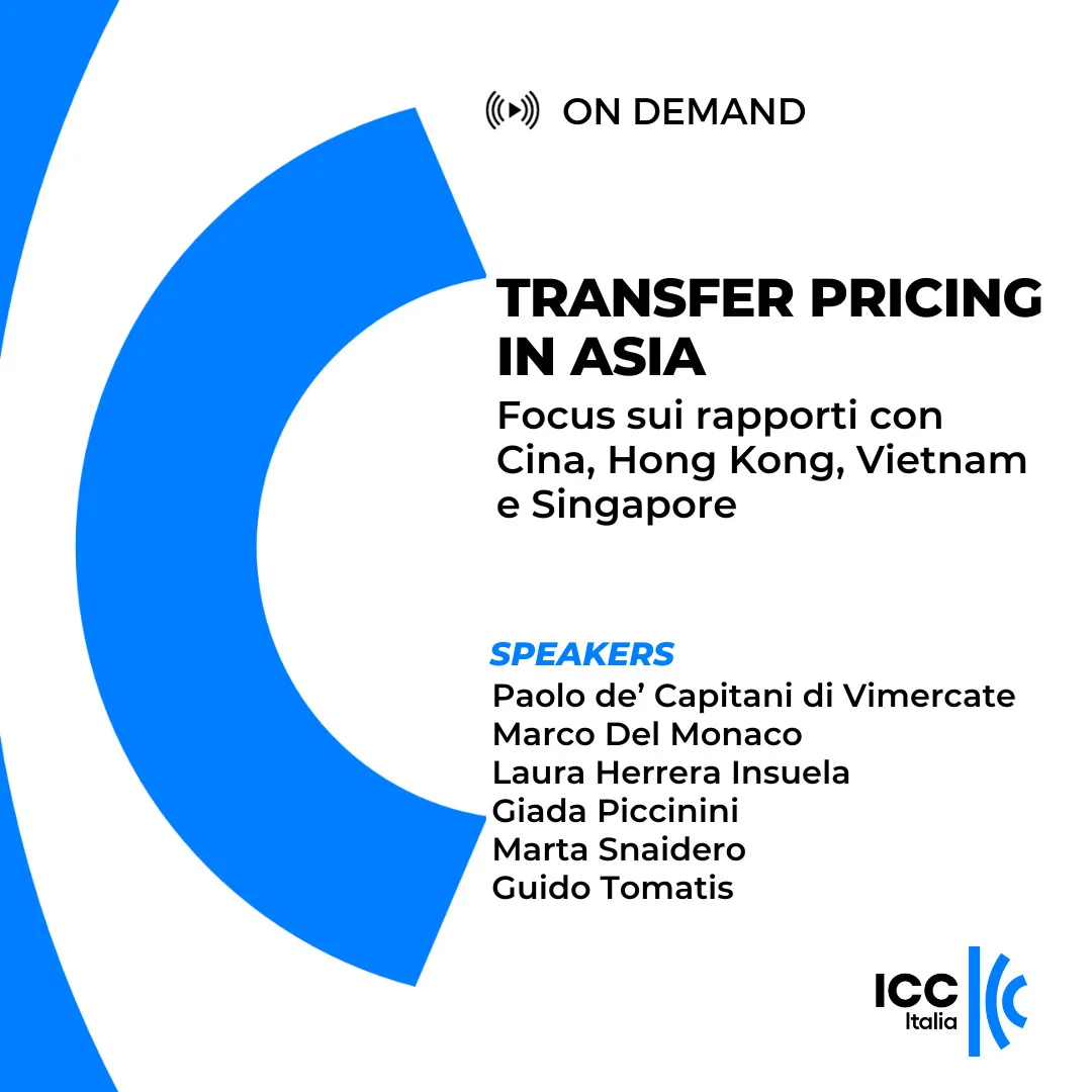 Transfer Pricing in Asia Focus sui rapporti con Cina, Hong Kong, Vietnam e Singapore