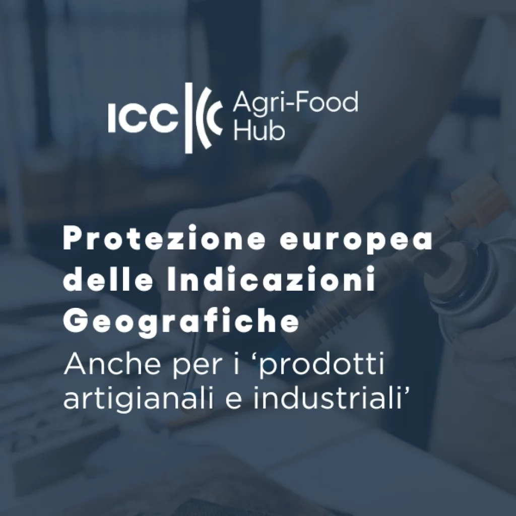 Arriva la protezione europea delle Indicazioni Geografiche anche per i ‘prodotti artigianali e industriali’