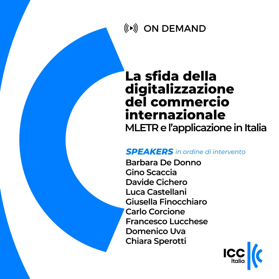 La sfida della digitalizzazione del commercio internazionale MLETR e l’applicazione in Italia