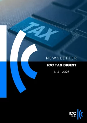 COPERTINA ICC TAX DIGEST DICEMBRE 2023