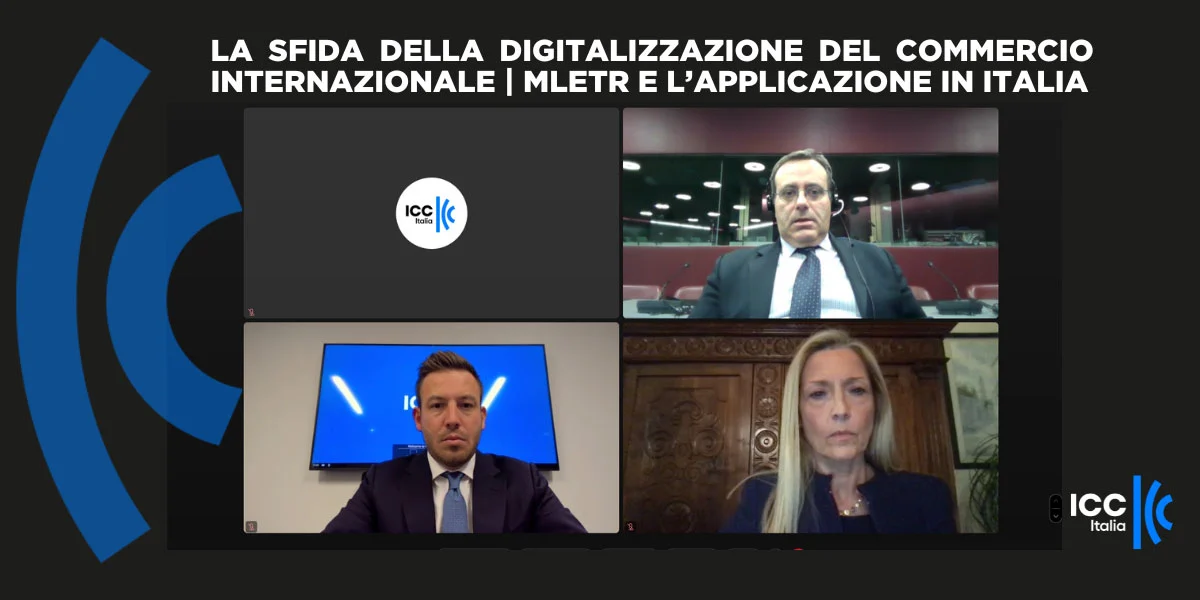 La sfida della digitalizzazione del commercio internazionale | MLETR e l’applicazione in Italia
