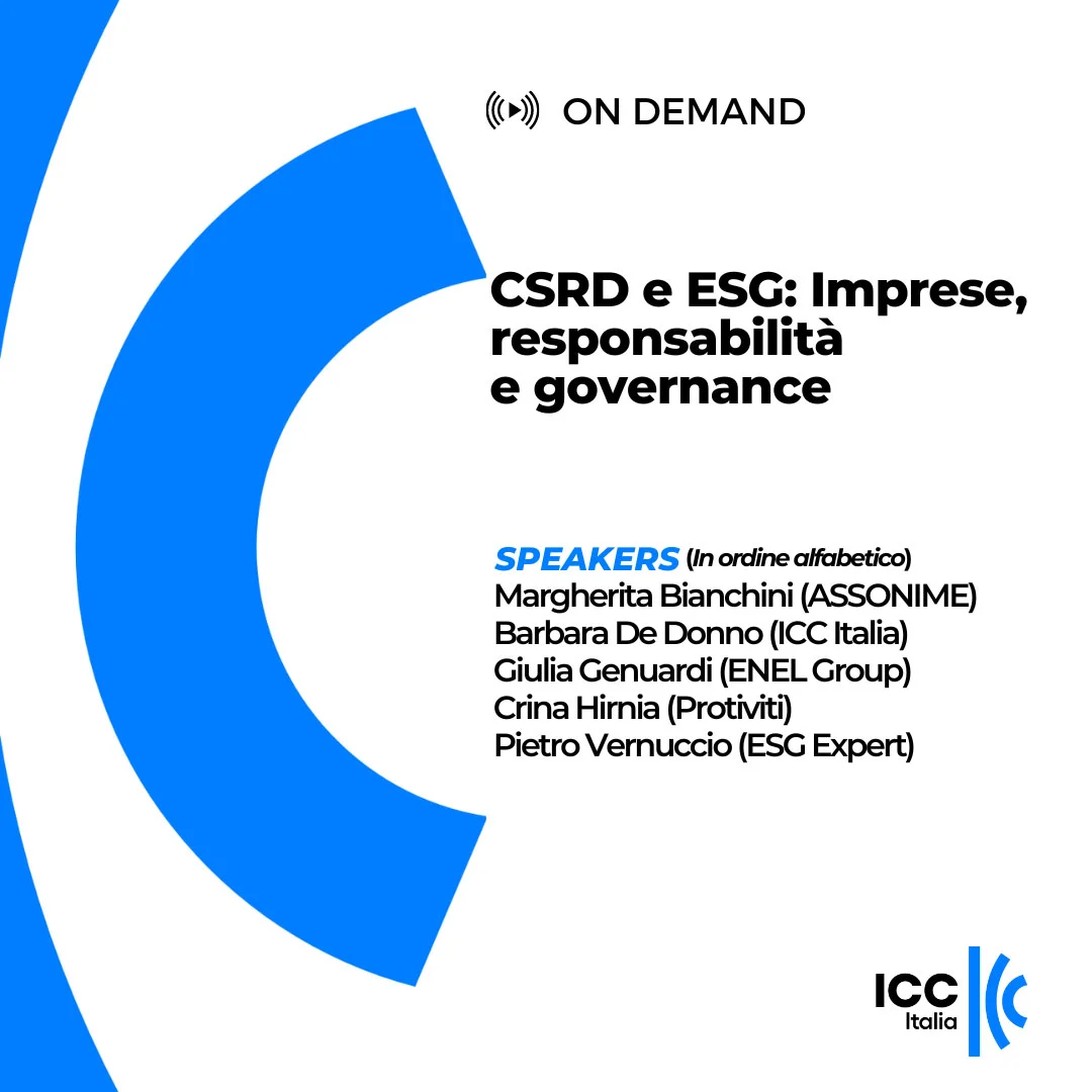 CSRD e ESG: Imprese, responsabilità e governance