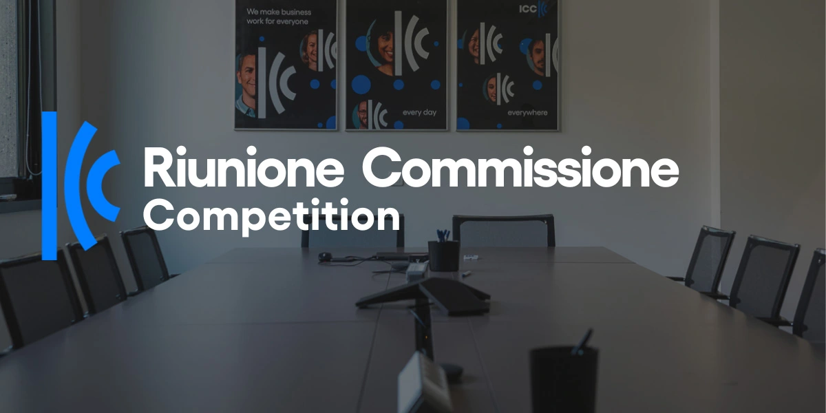 Riunione Commissione Competition