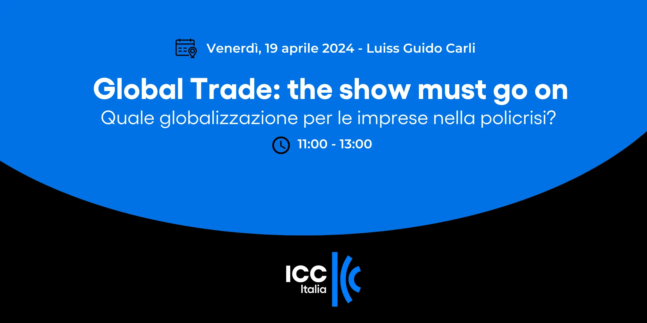 Global Trade: the show must go on | Assemblea Associati ICC Italia