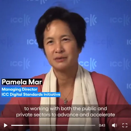 Pamela Mar, Managing Director dell’ICC DSI