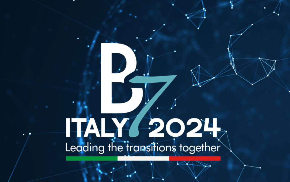 John Denton speaker al B7 Italy 2024: Leading the Transitions Together