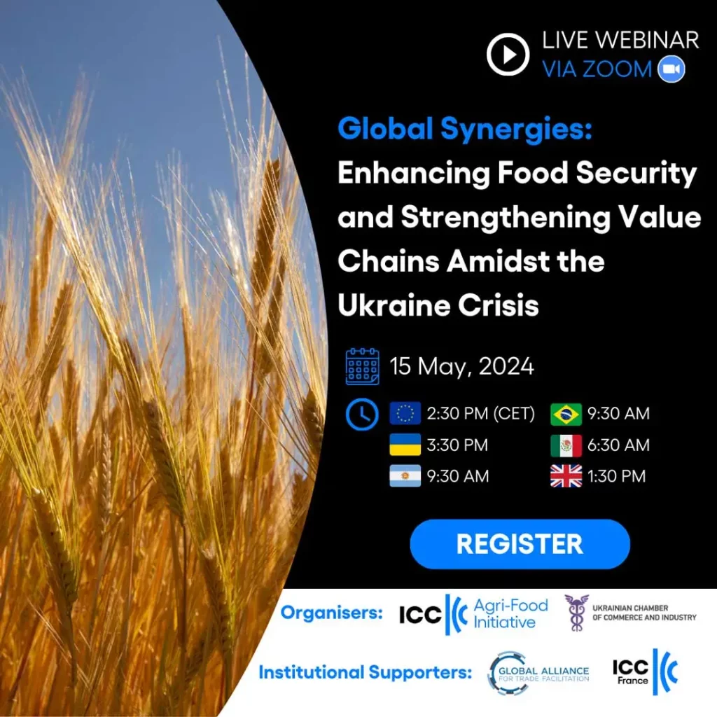 Enhancing Food Security and Strengthening Value Chains Amidst the Ukraine Crisis