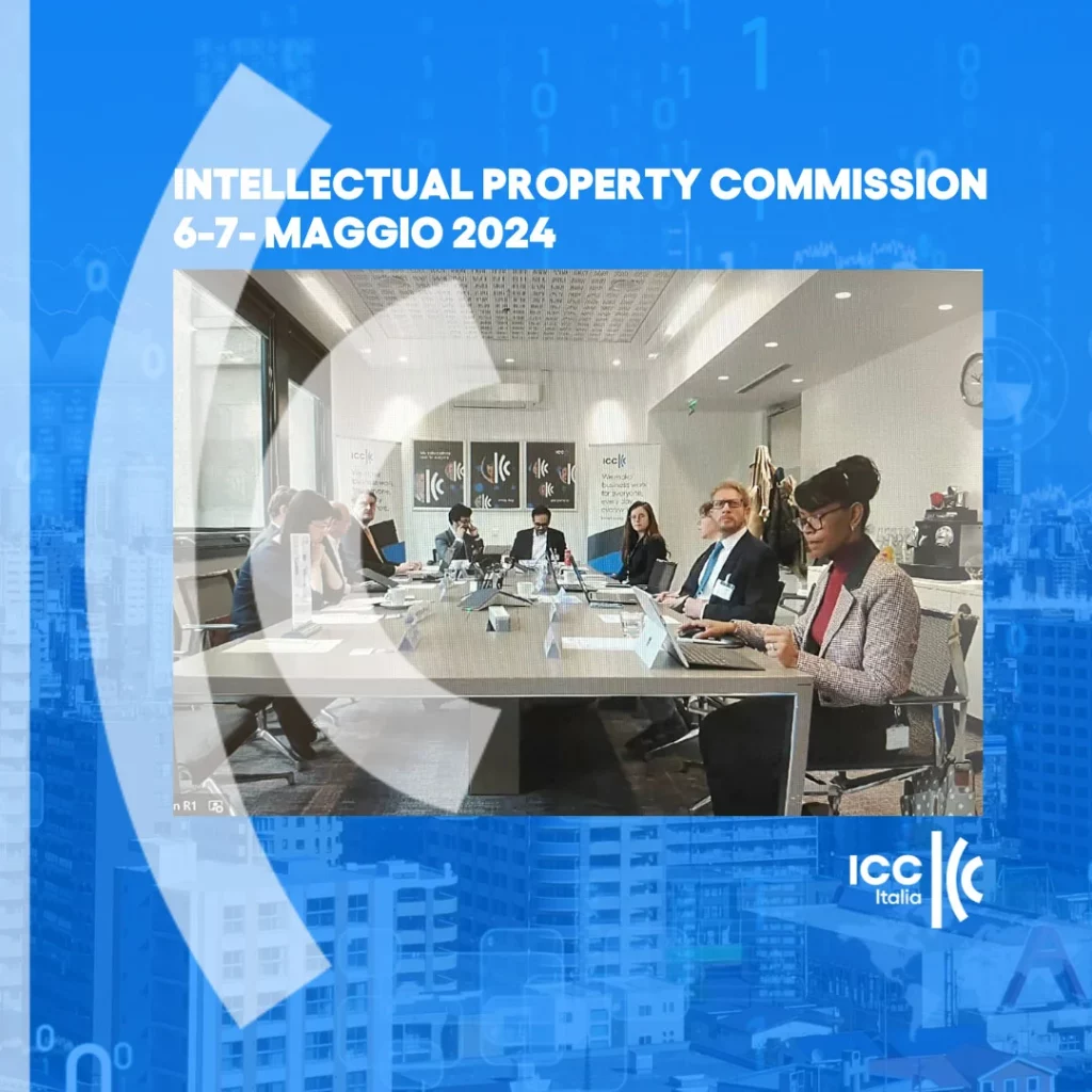 ntellectual Property Commission Riunione, 6-7- Maggio 2024