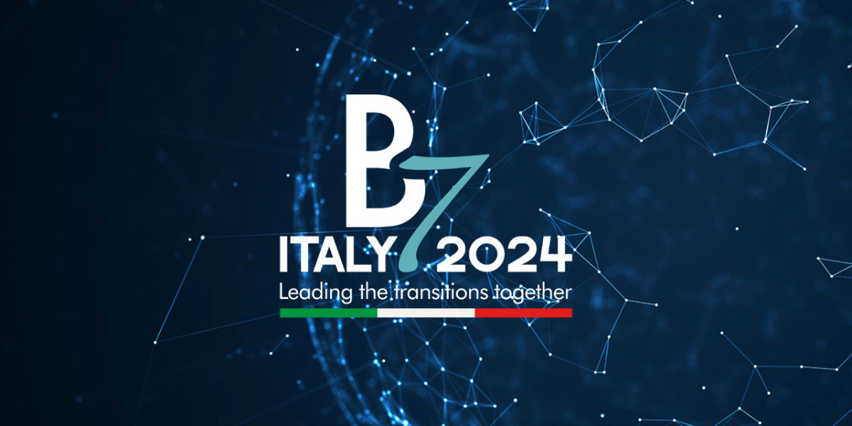 John Denton speaker al B7 Italy 2024: Leading the Transitions Together